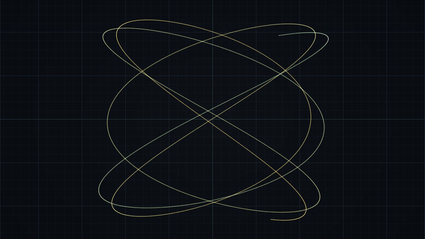 Lissajous Harmonograph