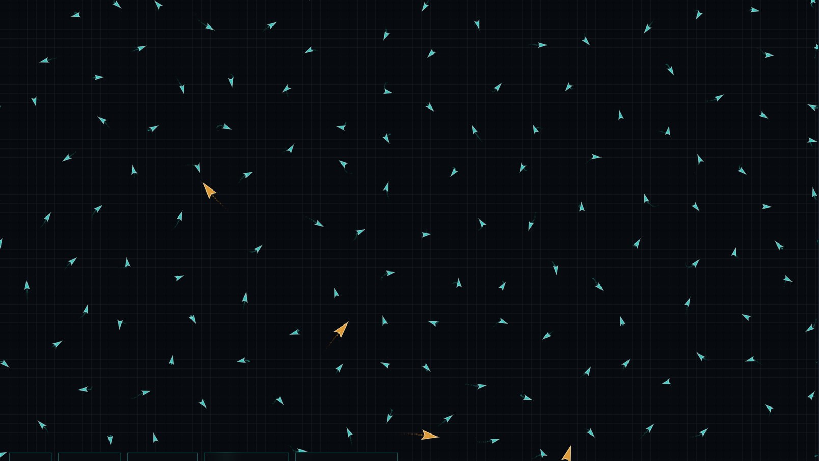 Predator Evolution Boids