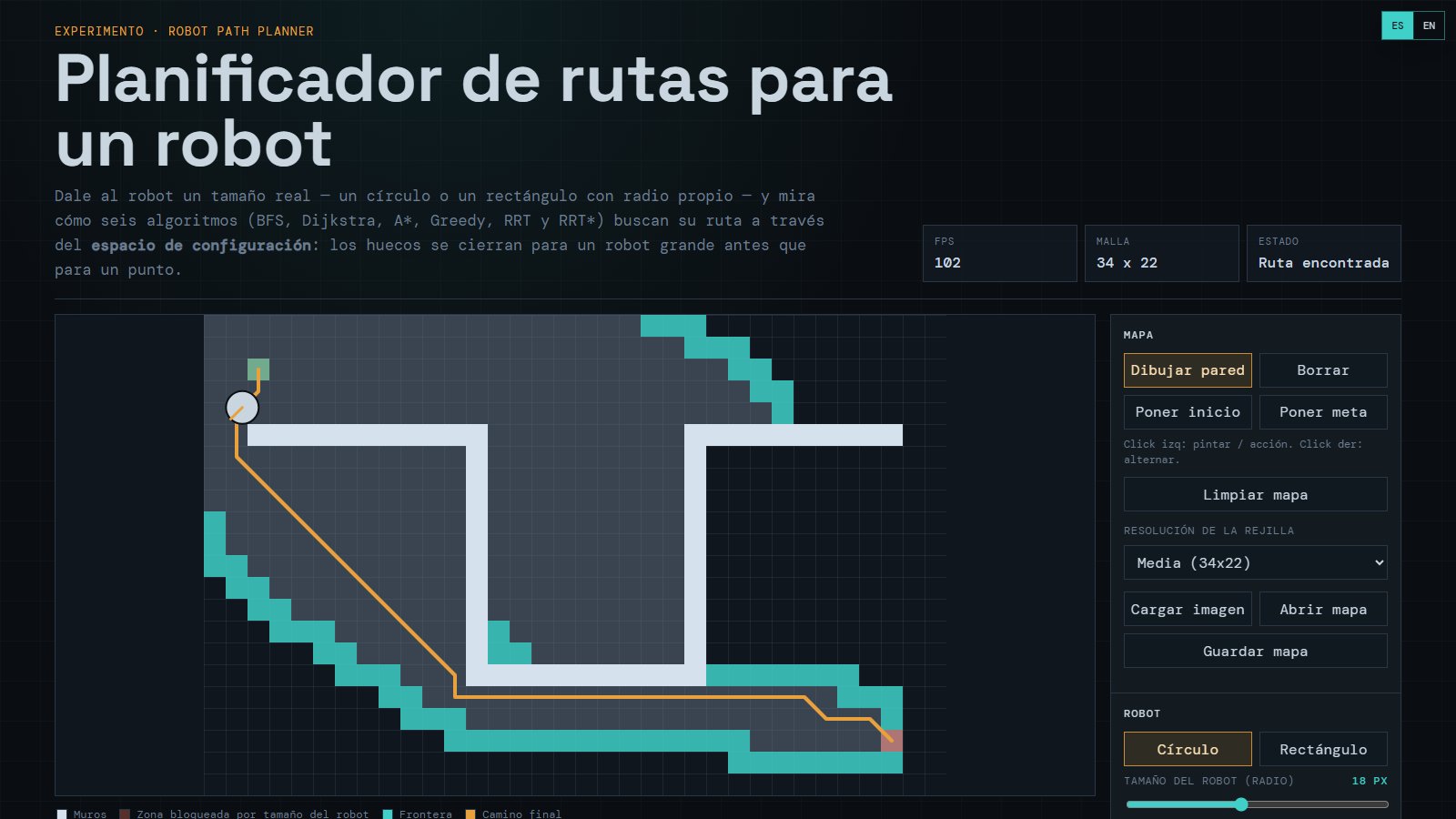 Robot Path Planner